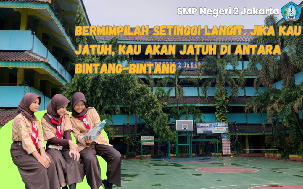 Header SMP Negeri 2 Jakarta - Share